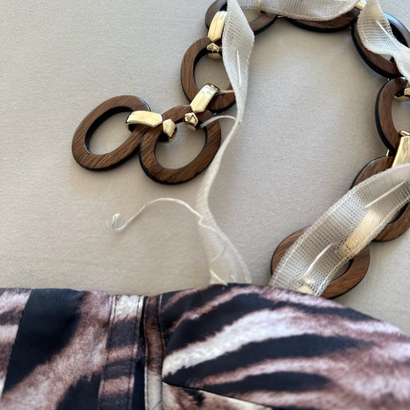 Bronx and Branco Kalifa Set in Brown and White - Picture 2 of 4